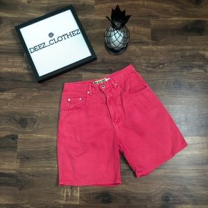 Vintage BUM Equipment High Rise Jean Shorts
